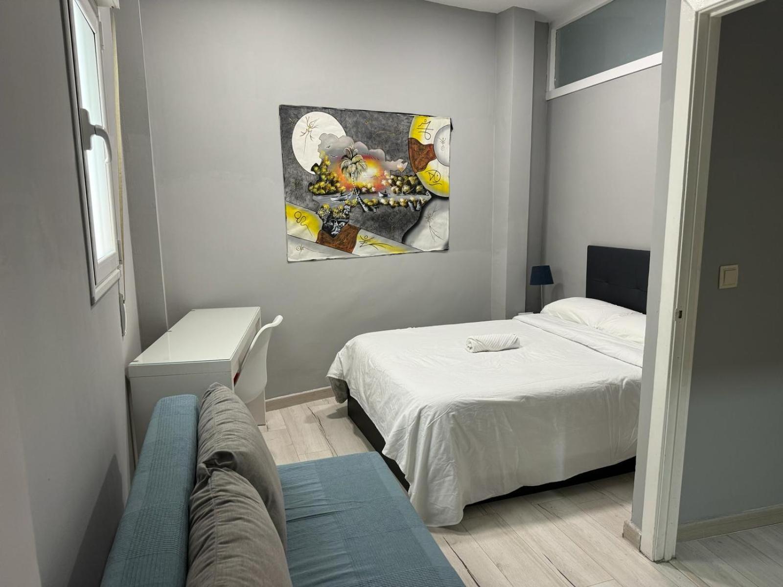 Apartment Bravo Murillo - Cuatro Caminos Madri Exterior foto